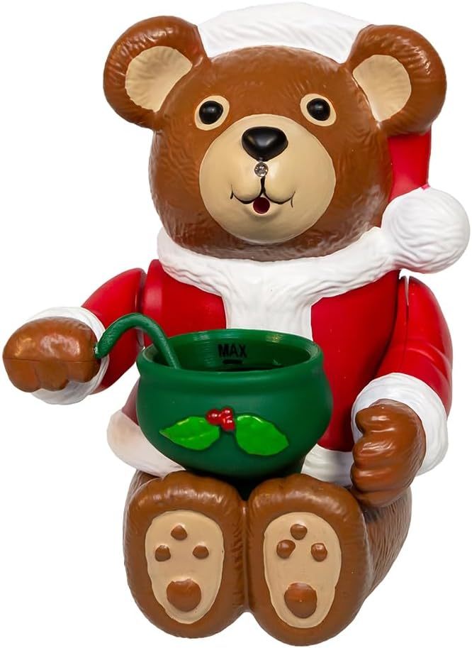 Kurt Adler Bradley The Christmas Bubble Bear