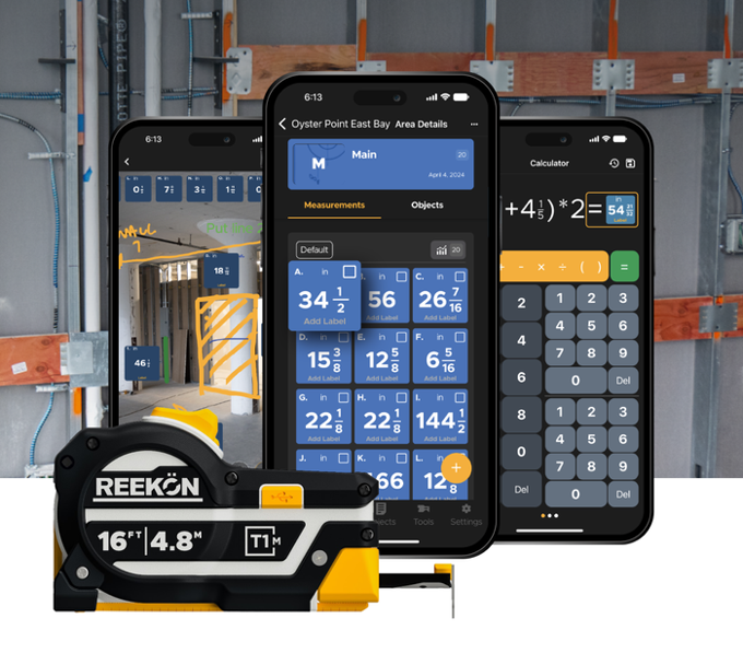 T1thtM Utithtlity Construction Digital Tape Measure