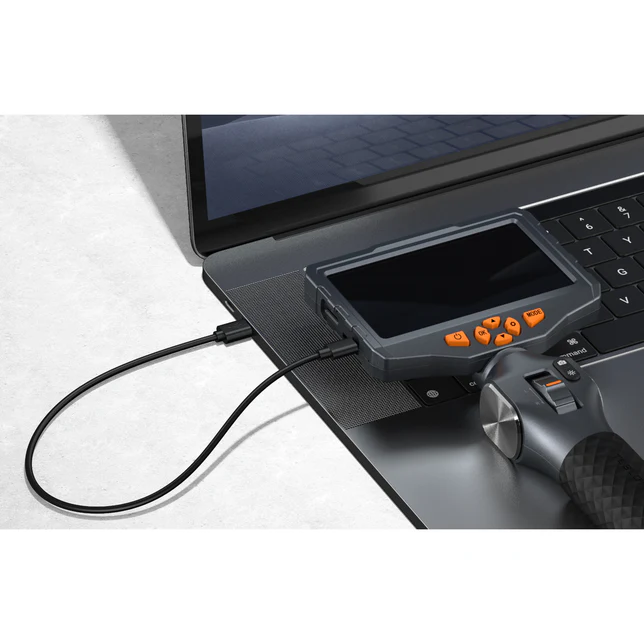 Christmas in July Special Sale - Two-Way Articulating Borescope with Light