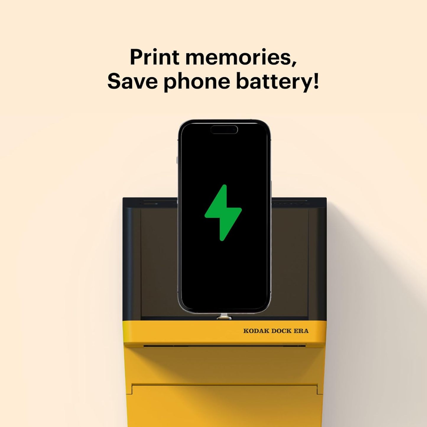 KODthtAK Dock ERA Plus 4PASS Instant Photo Printer, 4x6 inches, 90 Sheets Bundle