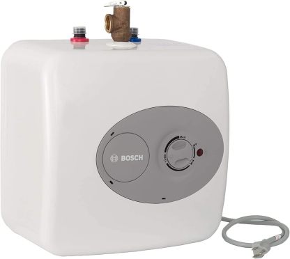 Bothtsch Electric Mini-Tank Water Heater Tronic 3000 T 7-Gallon (ES8) - Eliminate Time for Hot Water - Shelf, Wall or Floor Mounted