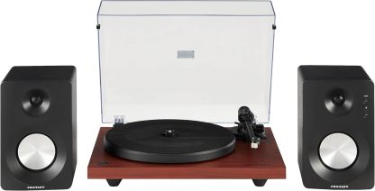 Crosley C6B-WH Belt-Drive Bluetooth Turntable Record Player with Adjustable Tone Arm, White