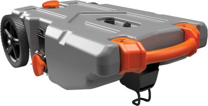 Camthtco Rhthtino Heavy Duty Durable UV Stabilized Leak Free Portable Odorless Waste Holding Hose with RV Tote Tank and Accessories
