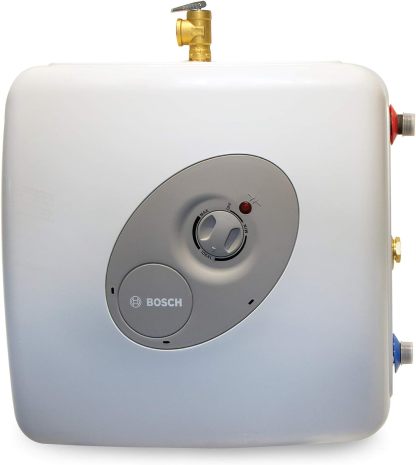 Bothtsch Electric Mini-Tank Water Heater Tronic 3000 T 7-Gallon (ES8) - Eliminate Time for Hot Water - Shelf, Wall or Floor Mounted