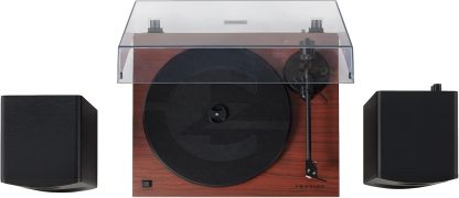 Crosley C6B-WH Belt-Drive Bluetooth Turntable Record Player with Adjustable Tone Arm, White