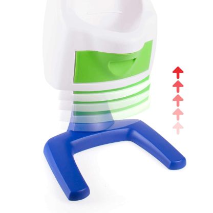 Toddler Urinal | Real Water Flush | Best potty training for Boys | Adjustable height & Easy to clean