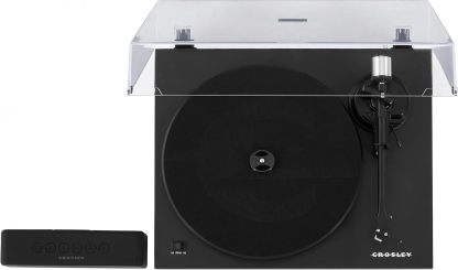 Crosley C6B-WH Belt-Drive Bluetooth Turntable Record Player with Adjustable Tone Arm, White