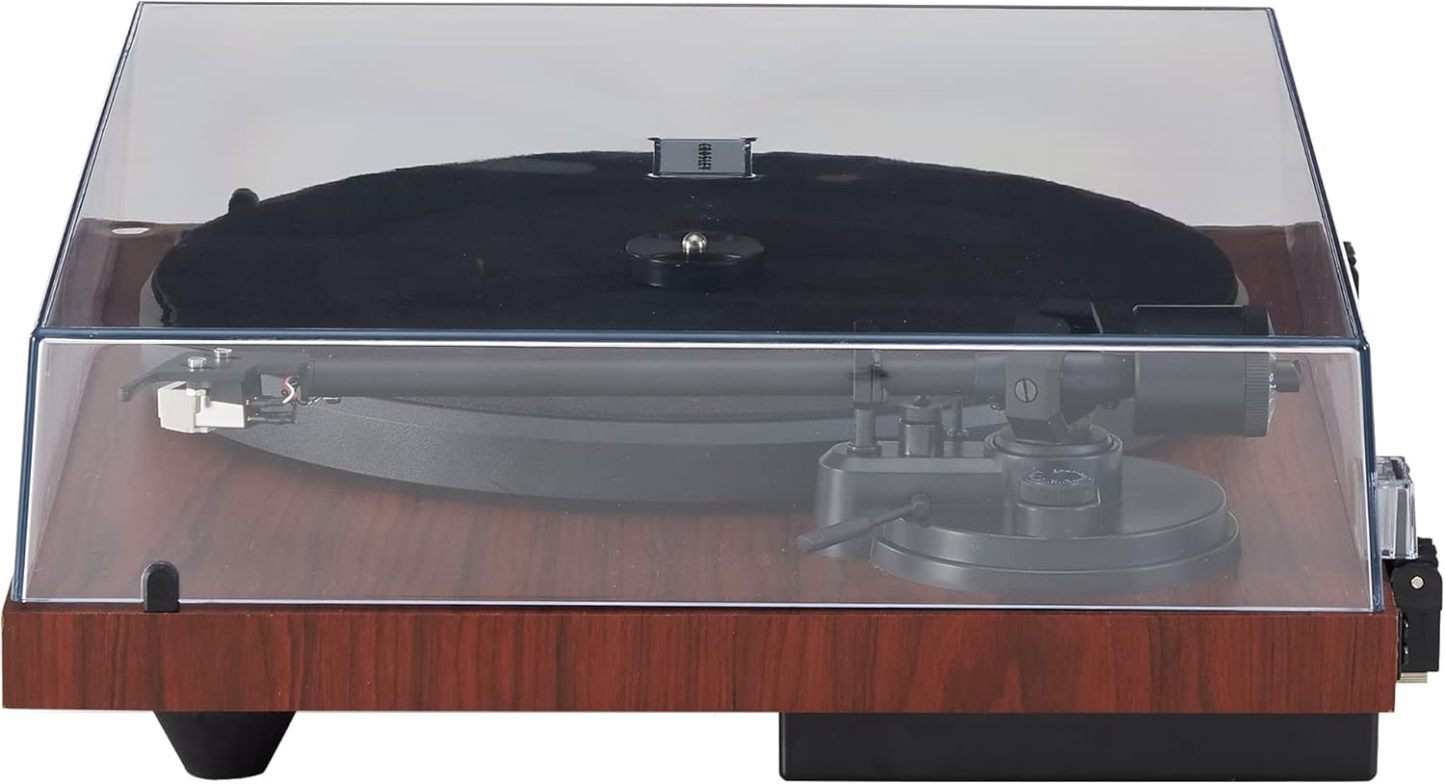 Crosley C6B-WH Belt-Drive Bluetooth Turntable Record Player with Adjustable Tone Arm, White