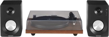 Crosley C6B-WH Belt-Drive Bluetooth Turntable Record Player with Adjustable Tone Arm, White