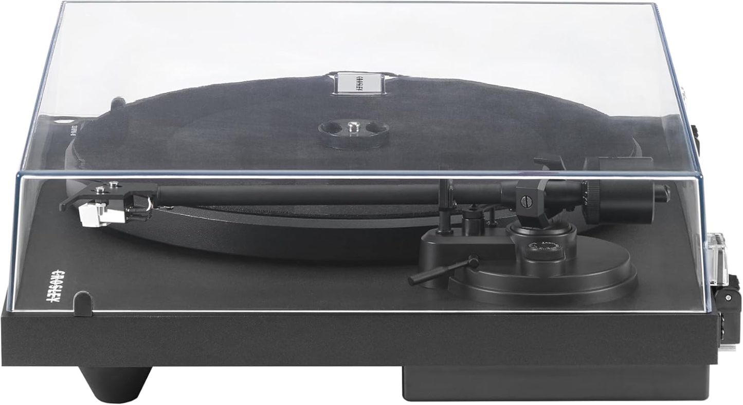 Crosley C6B-WH Belt-Drive Bluetooth Turntable Record Player with Adjustable Tone Arm, White