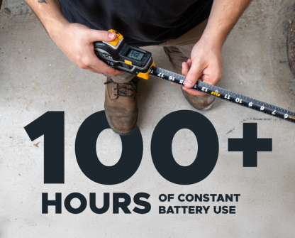 T1thtM Utithtlity Construction Digital Tape Measure