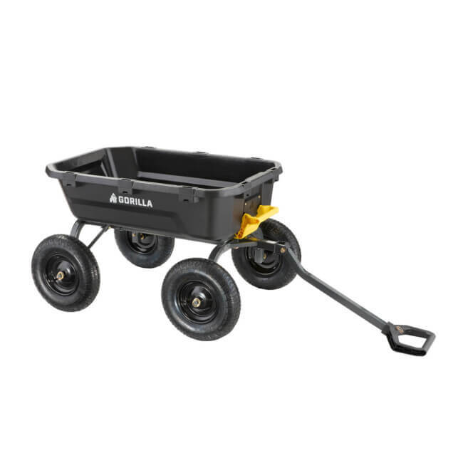 9 Cu. Ft. Heavy Duty Poly Yard Duthtmp Cathtrt