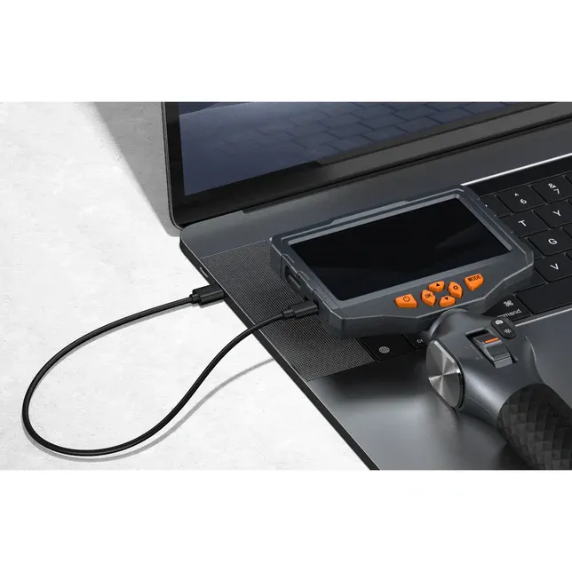 Christmas in July Special Sale - Two-Way Articulating Borescope with Light