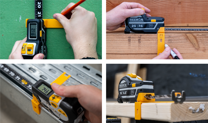 T1thtM Utithtlity Construction Digital Tape Measure