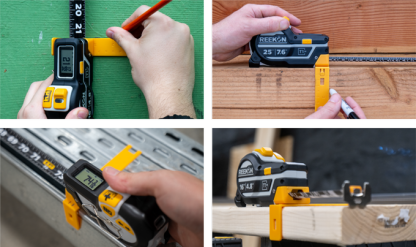 T1thtM Utithtlity Construction Digital Tape Measure