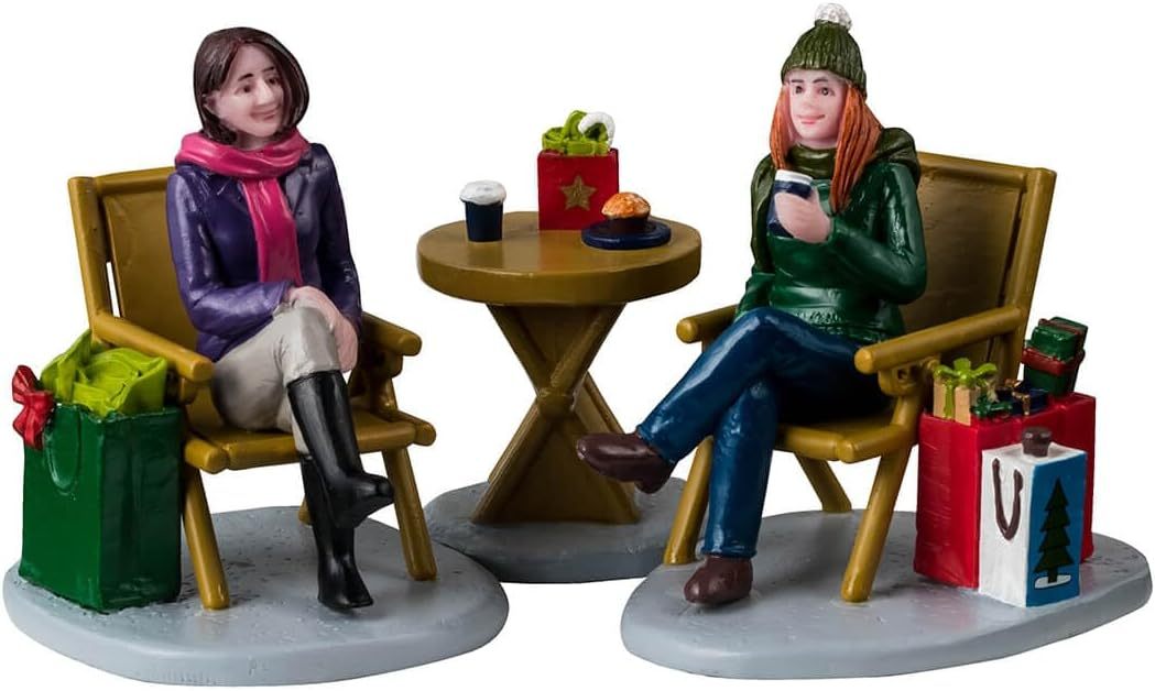 Gilmthtore Githtrls Christmas Village