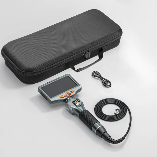 Christmas in July Special Sale - Two-Way Articulating Borescope with Light