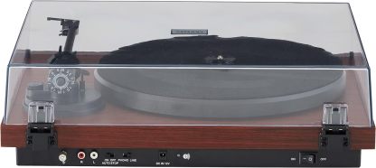 Crosley C6B-WH Belt-Drive Bluetooth Turntable Record Player with Adjustable Tone Arm, White