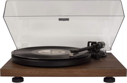 Crosley C6B-WH Belt-Drive Bluetooth Turntable Record Player with Adjustable Tone Arm, White