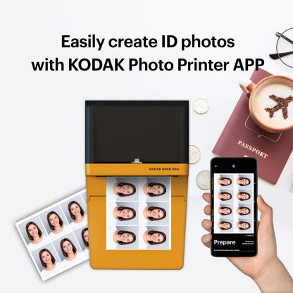 KODthtAK Dock ERA Plus 4PASS Instant Photo Printer, 4x6 inches, 90 Sheets Bundle