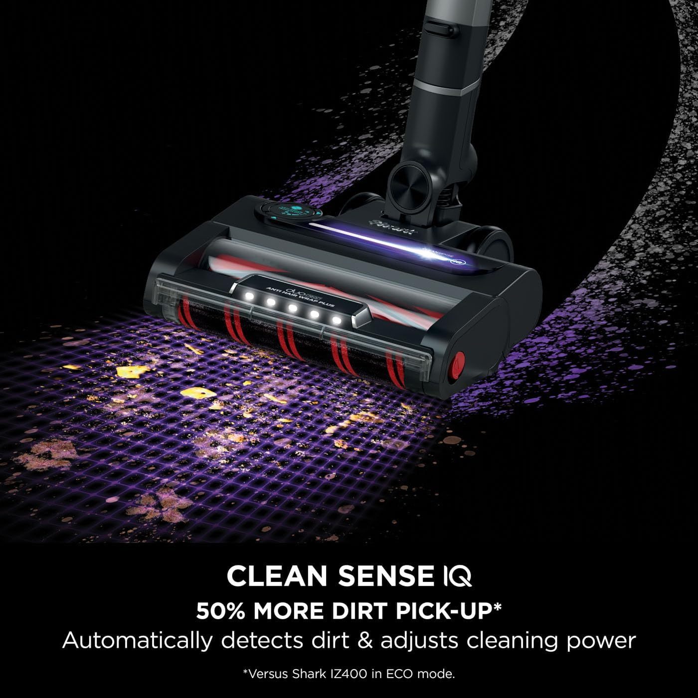 Shathtrk Strthtatos Corthtdless Stick Vacuum Cleaner Pet Pro with Anti Hair Wrap Plus