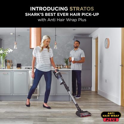 Shathtrk Strthtatos Corthtdless Stick Vacuum Cleaner Pet Pro with Anti Hair Wrap Plus