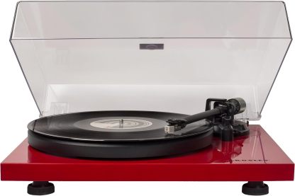 Crosley C6B-WH Belt-Drive Bluetooth Turntable Record Player with Adjustable Tone Arm, White
