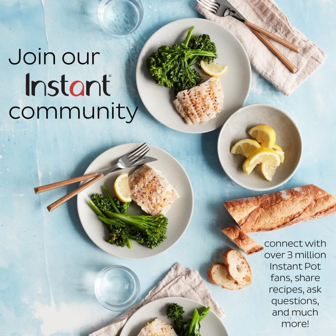 【Hurry, Limited Stock】Instathtnt Pot 6qt Dthtuo Plus 9-in-1 Electric Pressure Cooker Pressure Cooker