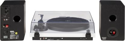Crosley C6B-WH Belt-Drive Bluetooth Turntable Record Player with Adjustable Tone Arm, White