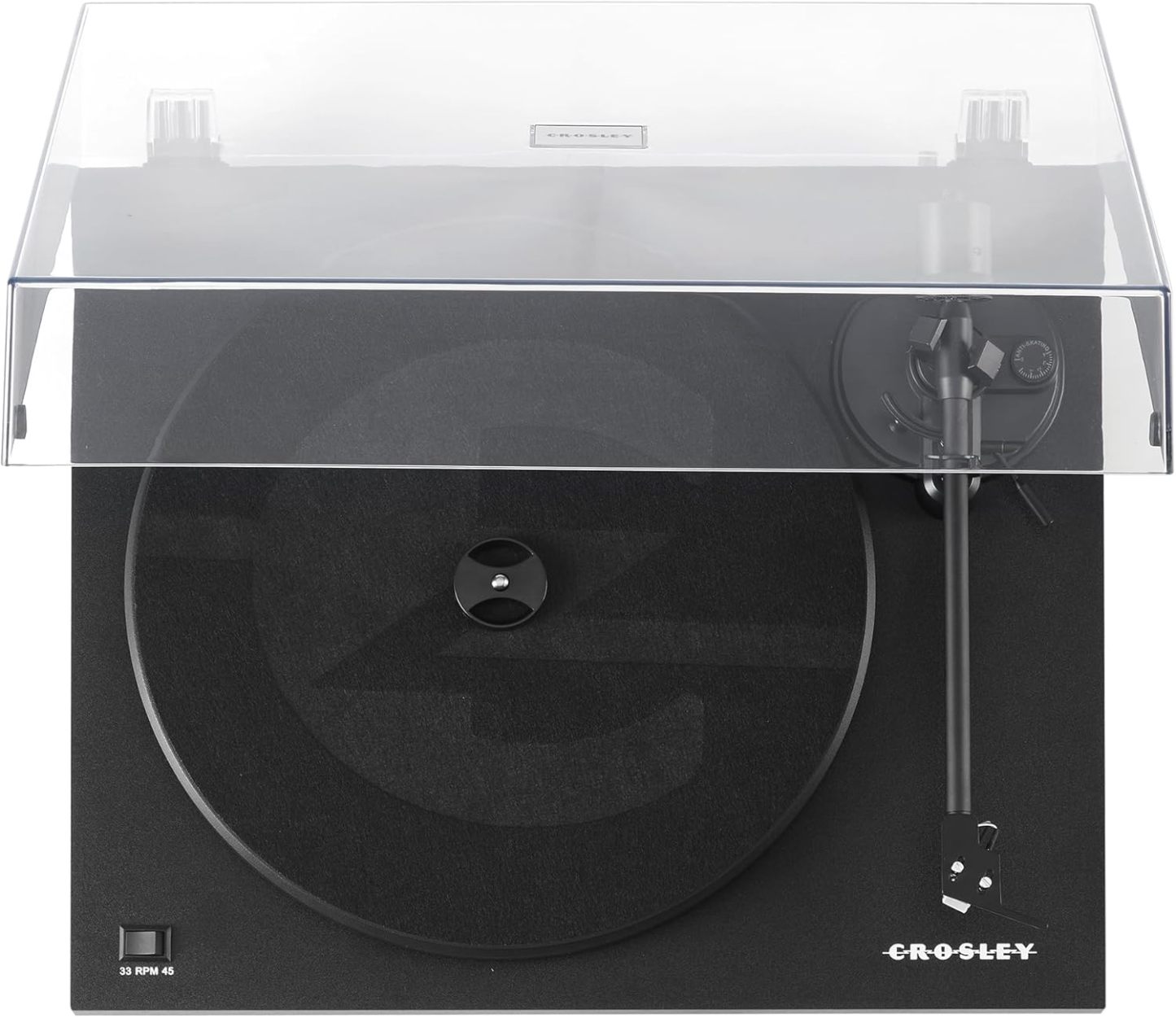 Crosley C6B-WH Belt-Drive Bluetooth Turntable Record Player with Adjustable Tone Arm, White