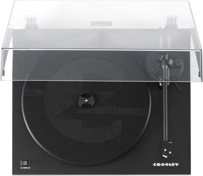 Crosley C6B-WH Belt-Drive Bluetooth Turntable Record Player with Adjustable Tone Arm, White