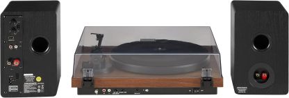 Crosley C6B-WH Belt-Drive Bluetooth Turntable Record Player with Adjustable Tone Arm, White