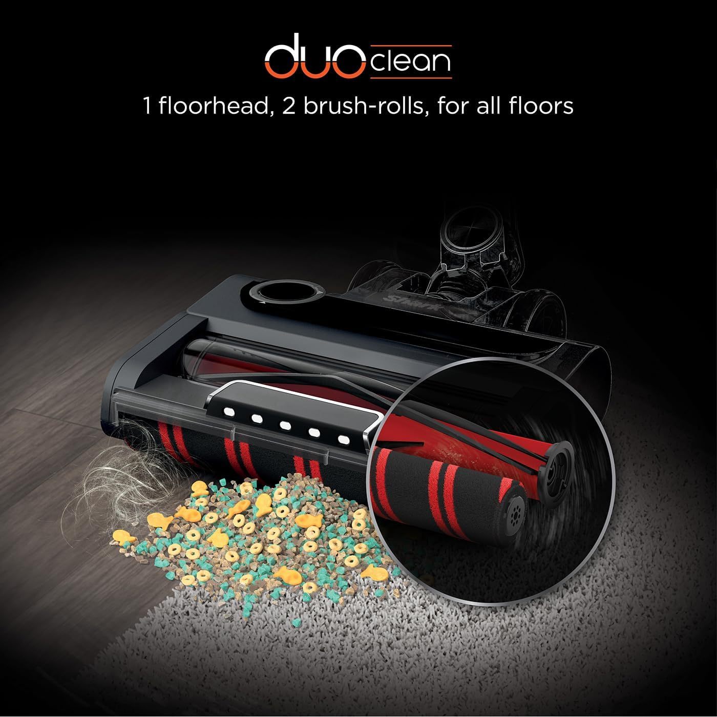 Shathtrk Strthtatos Corthtdless Stick Vacuum Cleaner Pet Pro with Anti Hair Wrap Plus