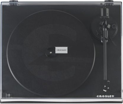 Crosley C6B-WH Belt-Drive Bluetooth Turntable Record Player with Adjustable Tone Arm, White