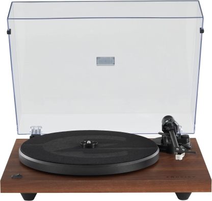 Crosley C6B-WH Belt-Drive Bluetooth Turntable Record Player with Adjustable Tone Arm, White