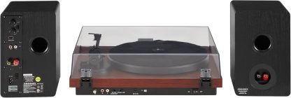 Crosley C6B-WH Belt-Drive Bluetooth Turntable Record Player with Adjustable Tone Arm, White