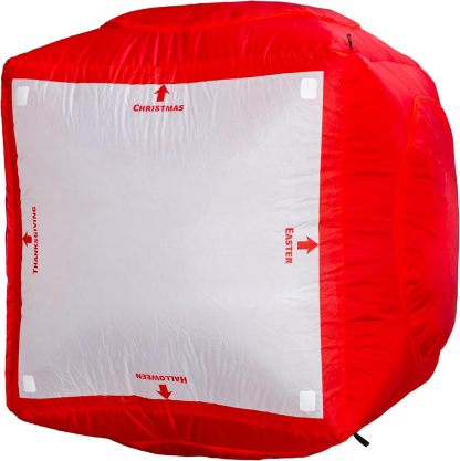 Inflatable 4-in-1 Holiday Yard Decoration – Easter, Halloween, Thanksgiving & Christmas with LED Lights