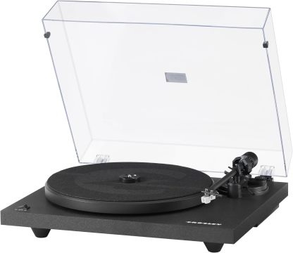 Crosley C6B-WH Belt-Drive Bluetooth Turntable Record Player with Adjustable Tone Arm, White