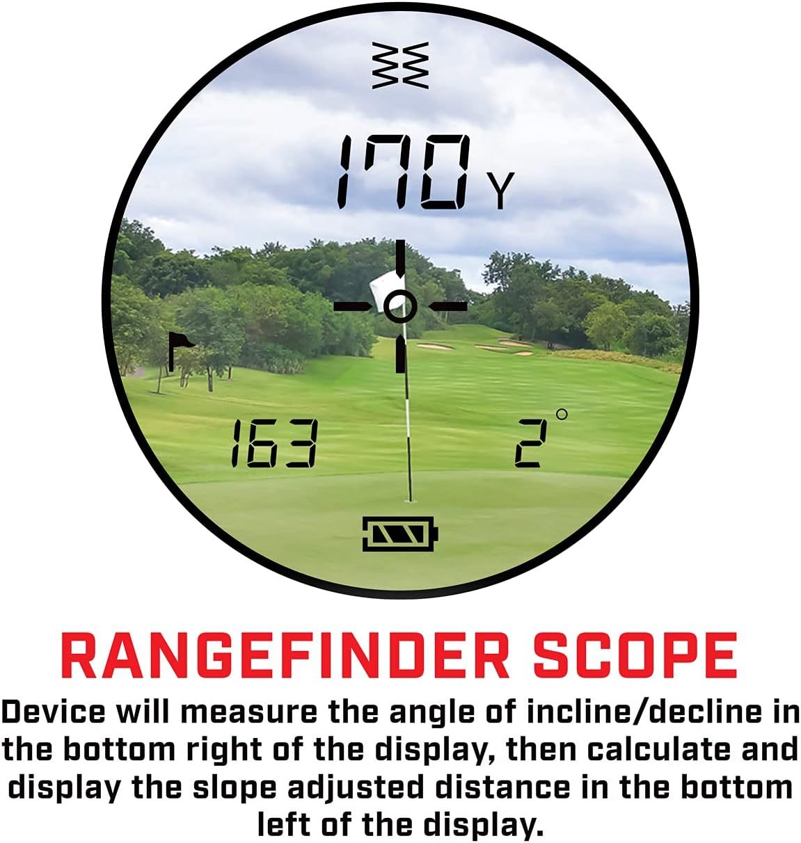 Callathtway Golf 300 Pro Laser Rangefinder