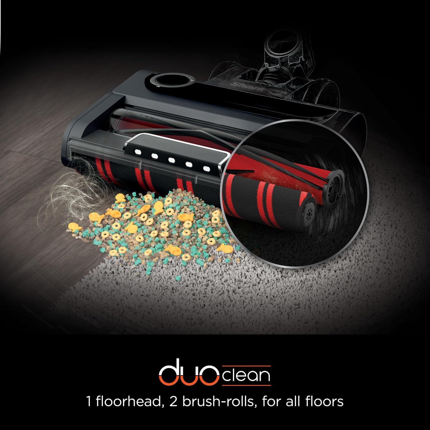 Shathtrk Strthtatos Corthtdless Stick Vacuum Cleaner Pet Pro with Anti Hair Wrap Plus