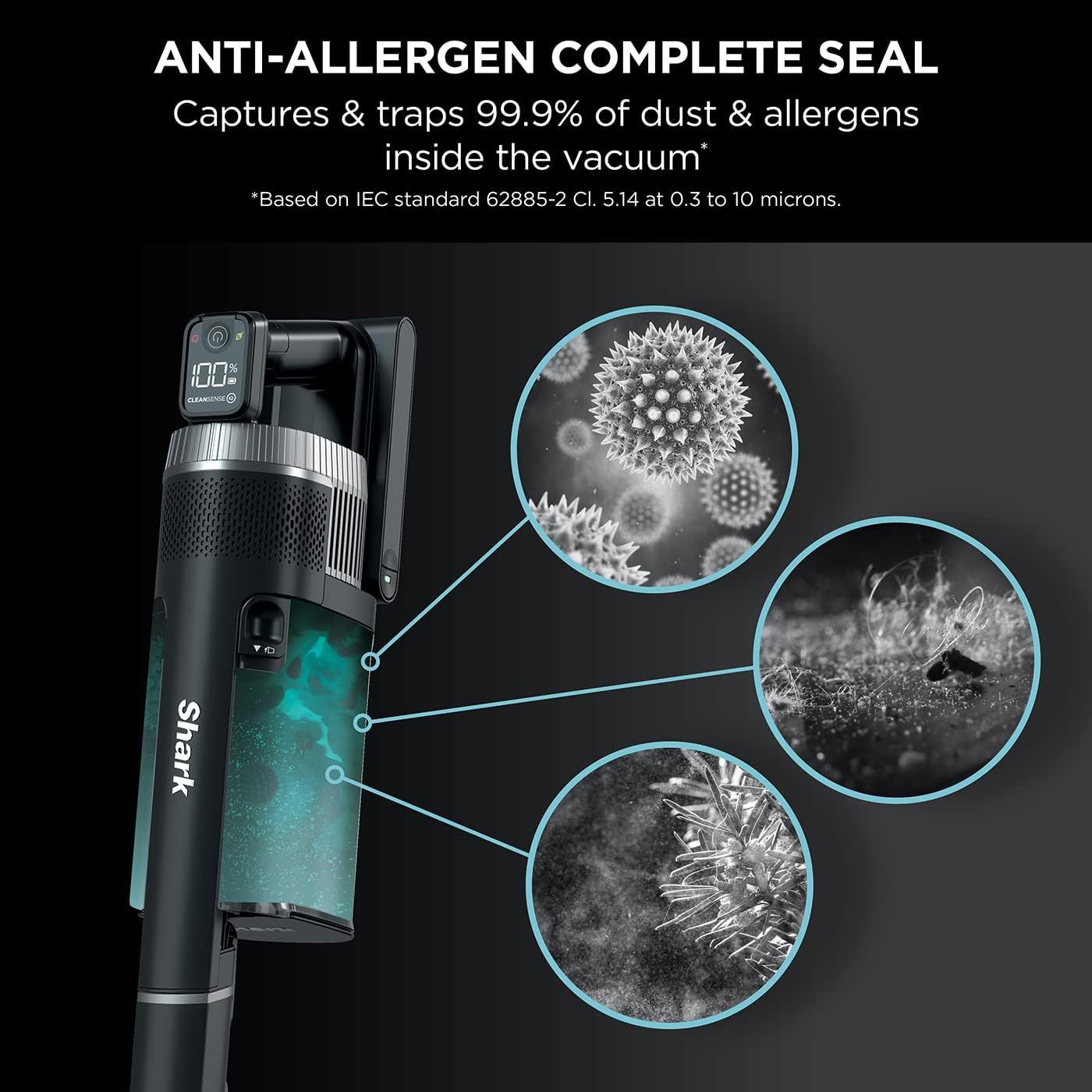 Shathtrk Strthtatos Corthtdless Stick Vacuum Cleaner Pet Pro with Anti Hair Wrap Plus