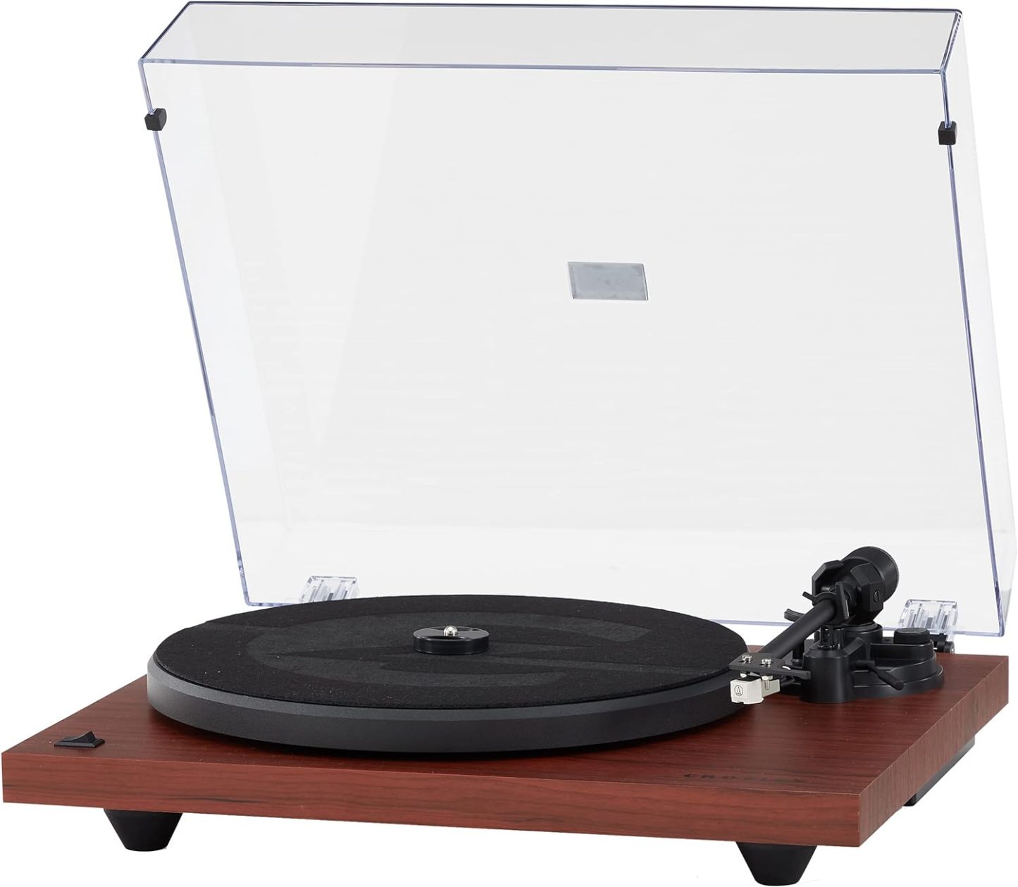 Crosley C6B-WH Belt-Drive Bluetooth Turntable Record Player with Adjustable Tone Arm, White