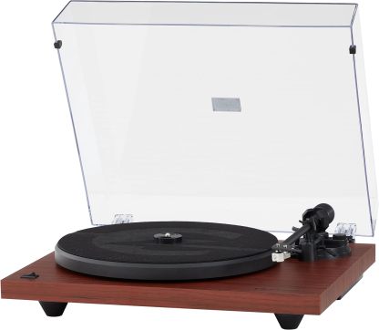 Crosley C6B-WH Belt-Drive Bluetooth Turntable Record Player with Adjustable Tone Arm, White