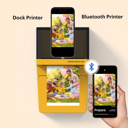 KODthtAK Dock ERA Plus 4PASS Instant Photo Printer, 4x6 inches, 90 Sheets Bundle