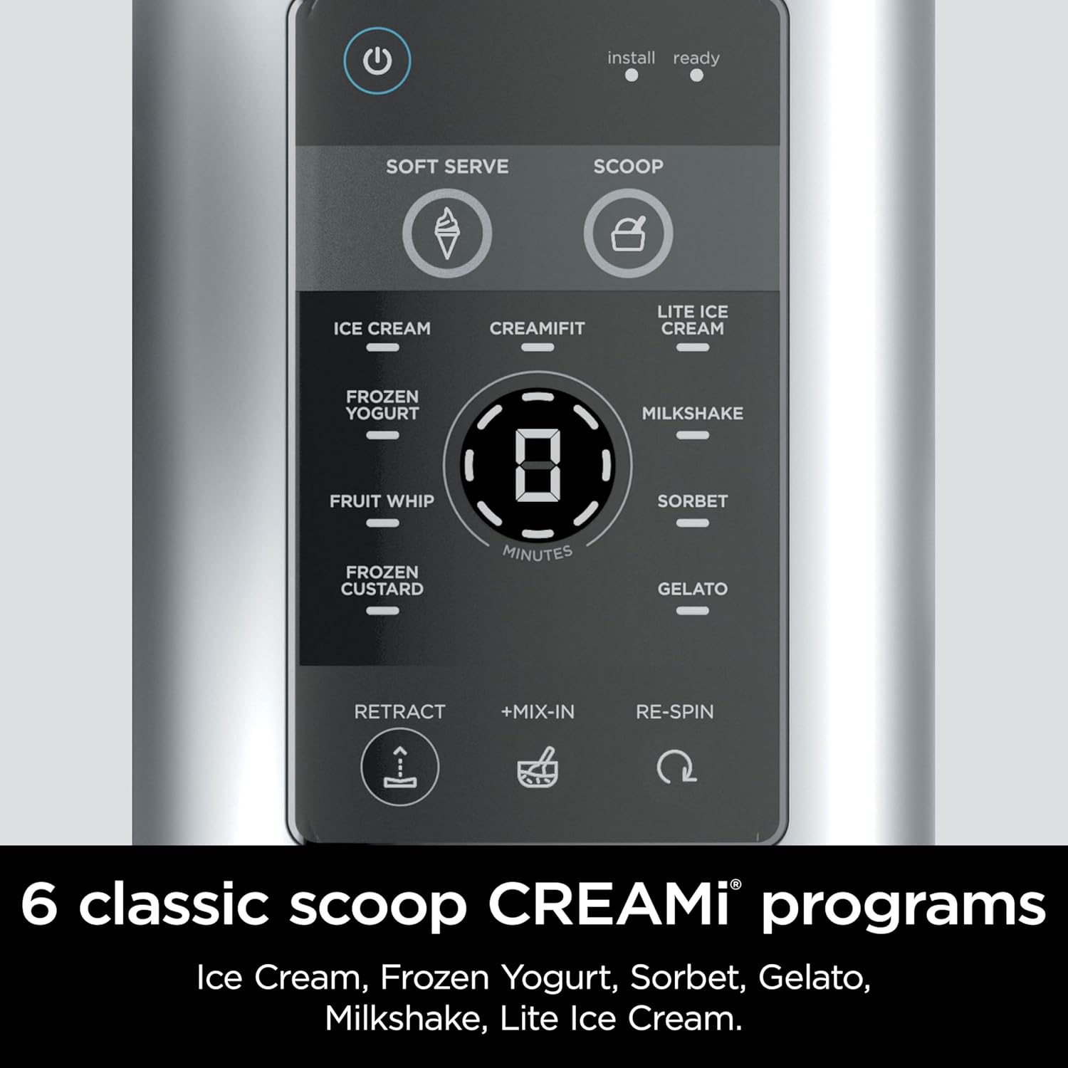 Ninthtja Swthtirl by CREAthtMi Ice Cream and Soft Serve Maker