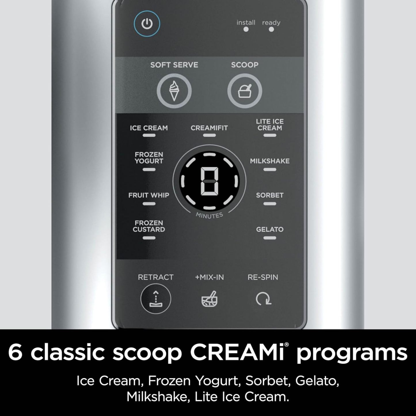 Ninthtja Swthtirl by CREAthtMi Ice Cream and Soft Serve Maker