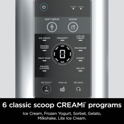 Ninthtja Swthtirl by CREAthtMi Ice Cream and Soft Serve Maker