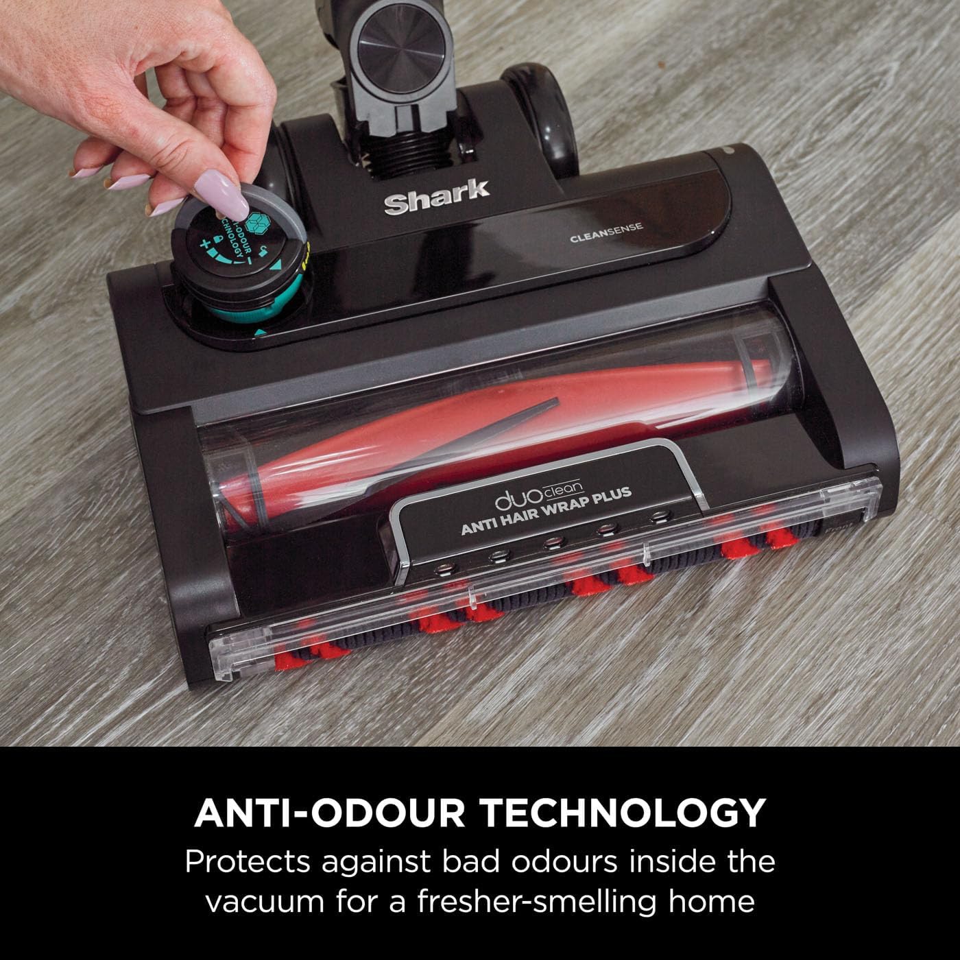 Shathtrk Strthtatos Corthtdless Stick Vacuum Cleaner Pet Pro with Anti Hair Wrap Plus