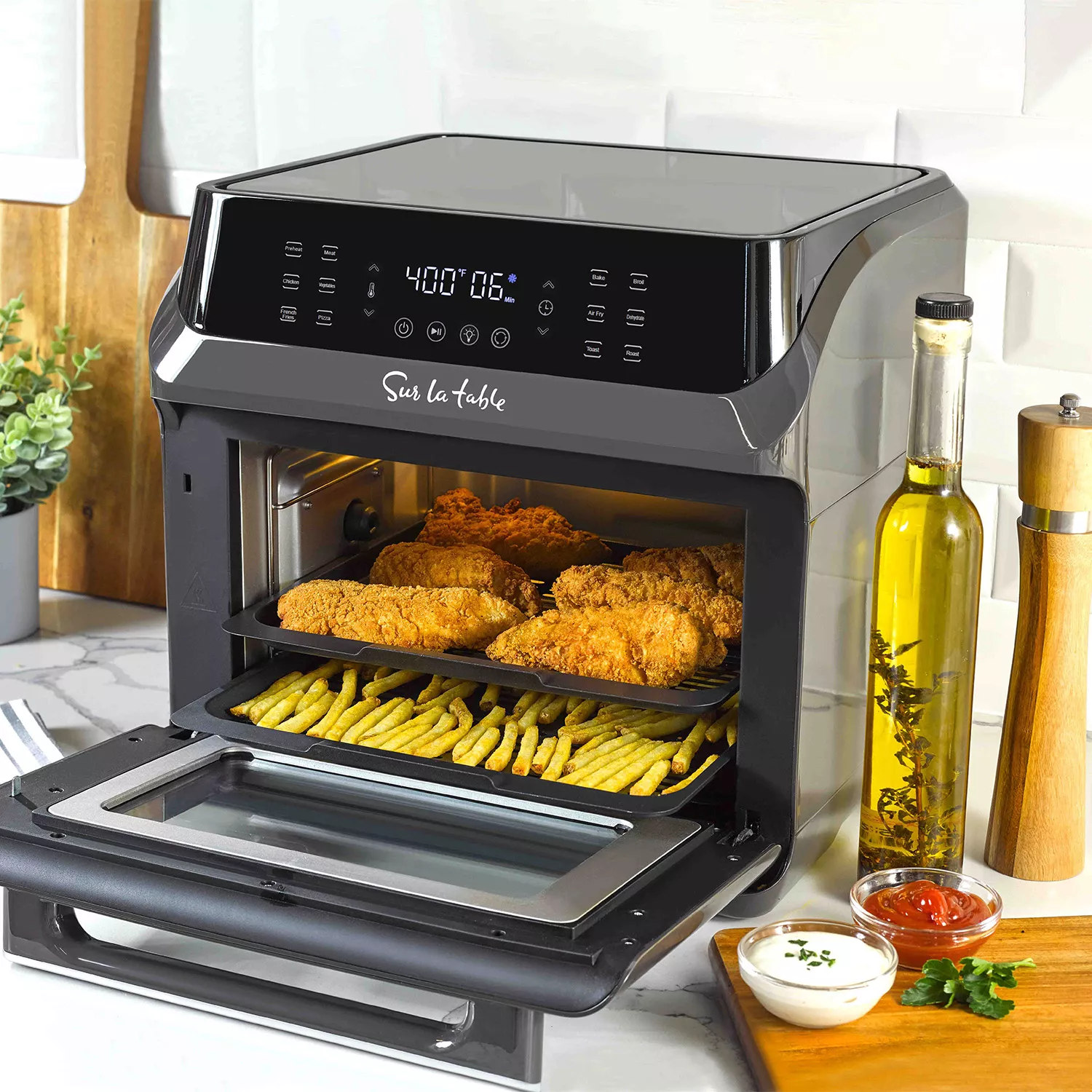 Suthtr La Table 13-Quart Air Fryer Oven