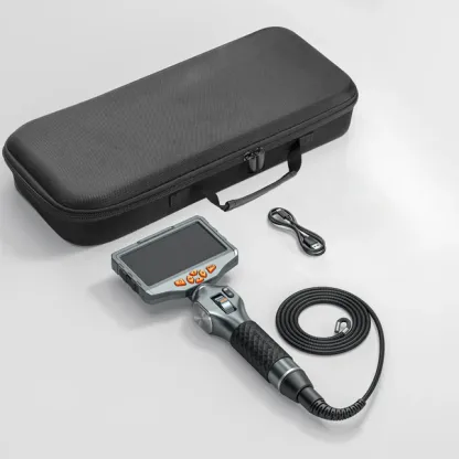 Christmas in July Special Sale - Two-Way Articulating Borescope with Light